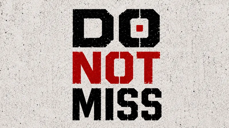 Обложка DO NOT MISS