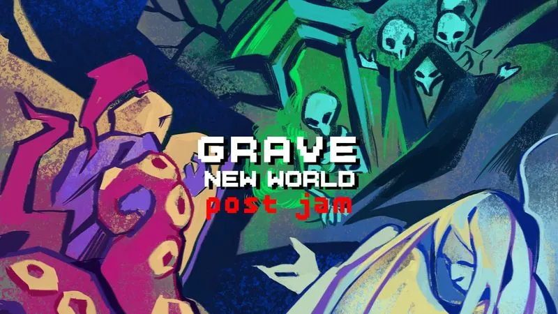 Обложка Grave New World