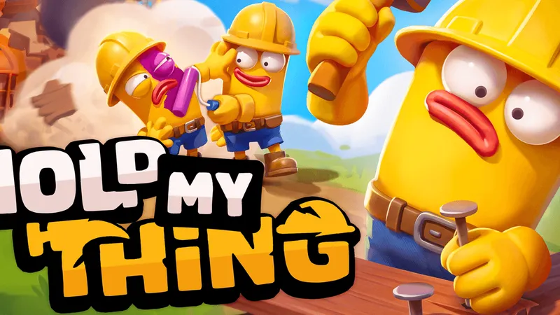 Обложка Hold My Thing