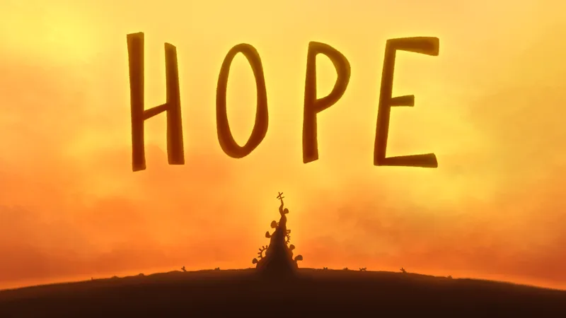Обложка инди-игры Hope