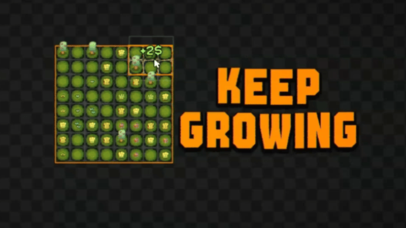Обложка Keep Growing