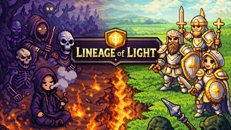 Обложка Lineage Of Light