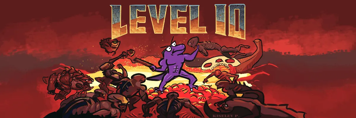 Постер геймджема MyIndie Level 10