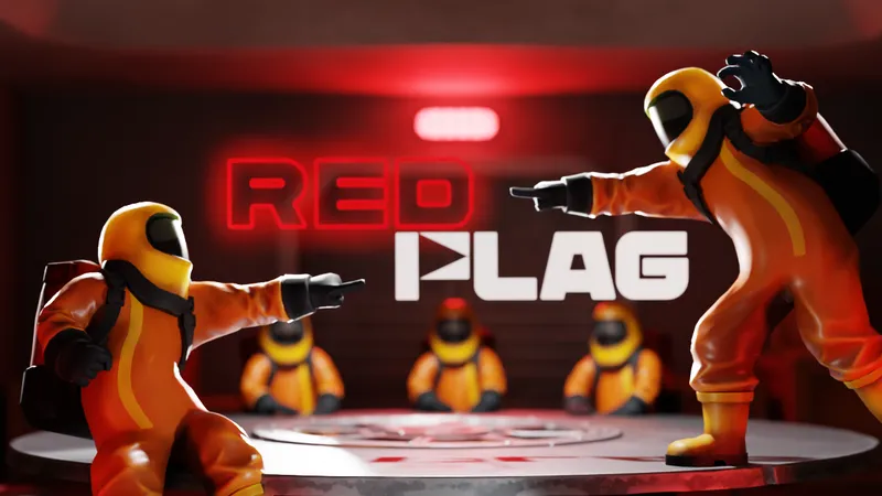 Обложка Red Flag