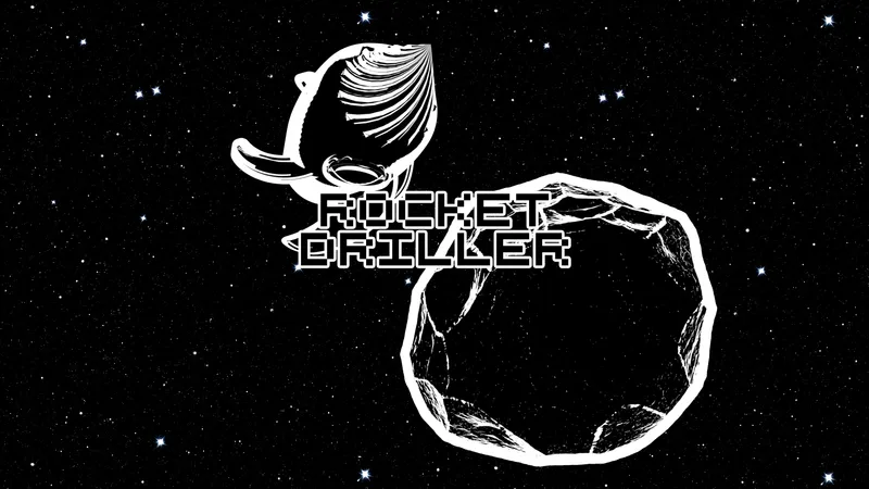 Обложка Rocket Driller