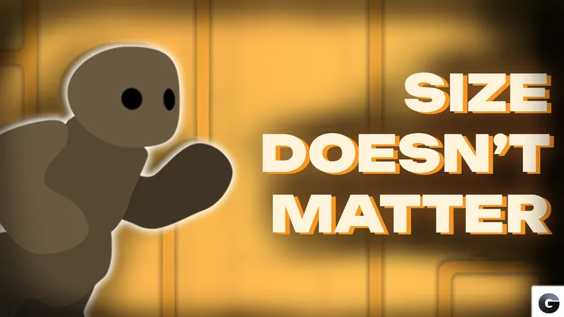 Обложка Size Doesn't Matter